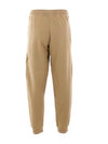 Compass Badge Panel Track Pants Beige - STONE ISLAND - BALAAN 3