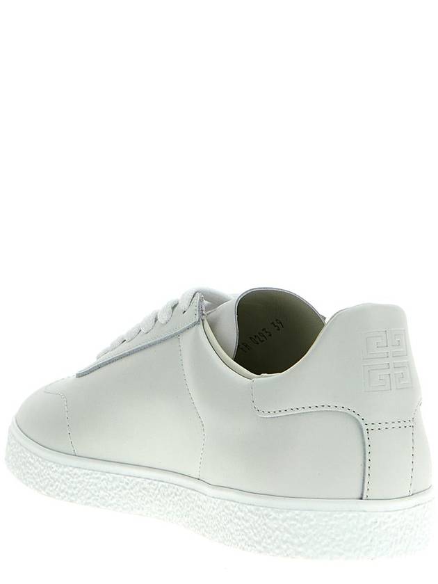 Town Leather Low Top Sneakers White - GIVENCHY - BALAAN 4