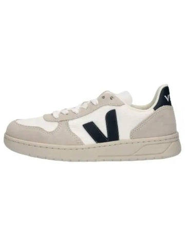 Mesh Sneakers White Nautico - VEJA - BALAAN 1