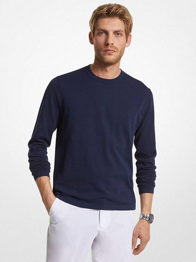 Michael Kors Core - Ls Jersey Crew Clothing - MICHAEL KORS - BALAAN 1