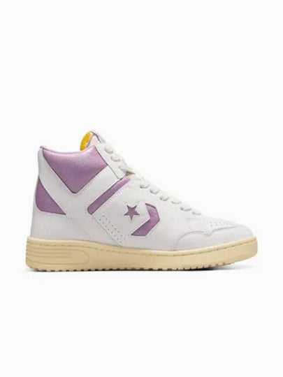 Weapon High Top Sneakers Pink White - CONVERSE - BALAAN 2