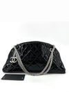 Patent Mademoiselle bowling bag shoulder - CHANEL - BALAAN 1