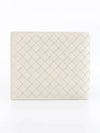 Intrecciato Leather Half Wallet Ivory - BOTTEGA VENETA - BALAAN 3