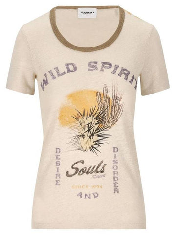 Isabel Marant Etoile T-shirts and Polos - ISABEL MARANT ETOILE - BALAAN 1