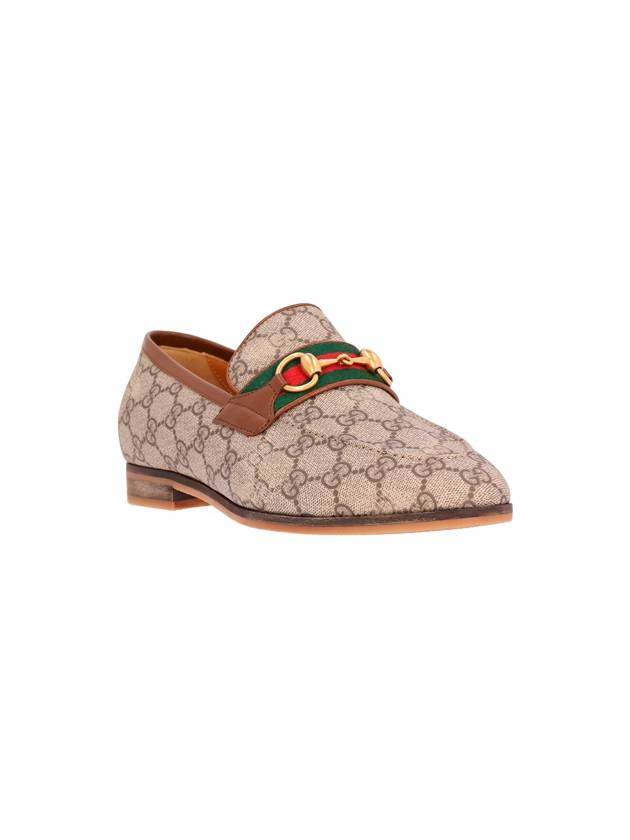 Horsebit Loafers Beige - GUCCI - BALAAN 3