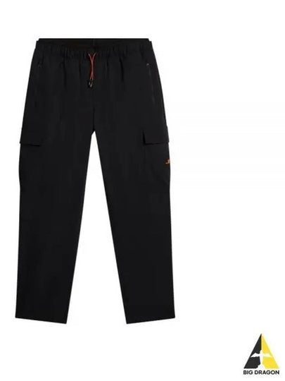 Novia Pro Cargo Pack Track Pants Black - J.LINDEBERG - BALAAN 2