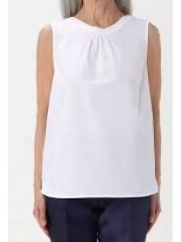 Ofelia Cotton Sleeveless White - MAX MARA - BALAAN 2