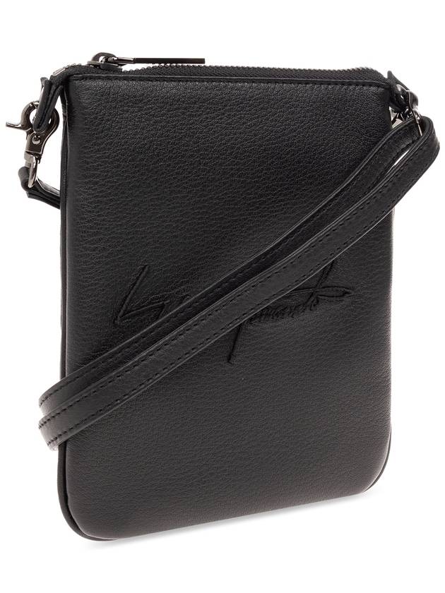 Discord Yohji Yamamoto Shoulder Bag With Logo, Unisex, Black - YOHJI YAMAMOTO - BALAAN 5