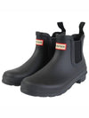 Women's Original Chelsea Rain Boots Black - HUNTER - BALAAN 2