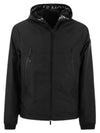 JUNICHI Zip Up Jacket Black - MONCLER - BALAAN 2