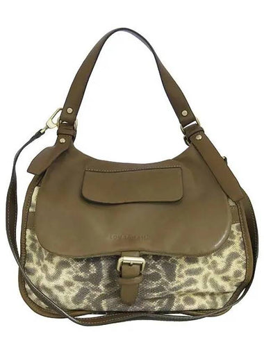 Leopard 2 WAY bag - LONGCHAMP - BALAAN 1