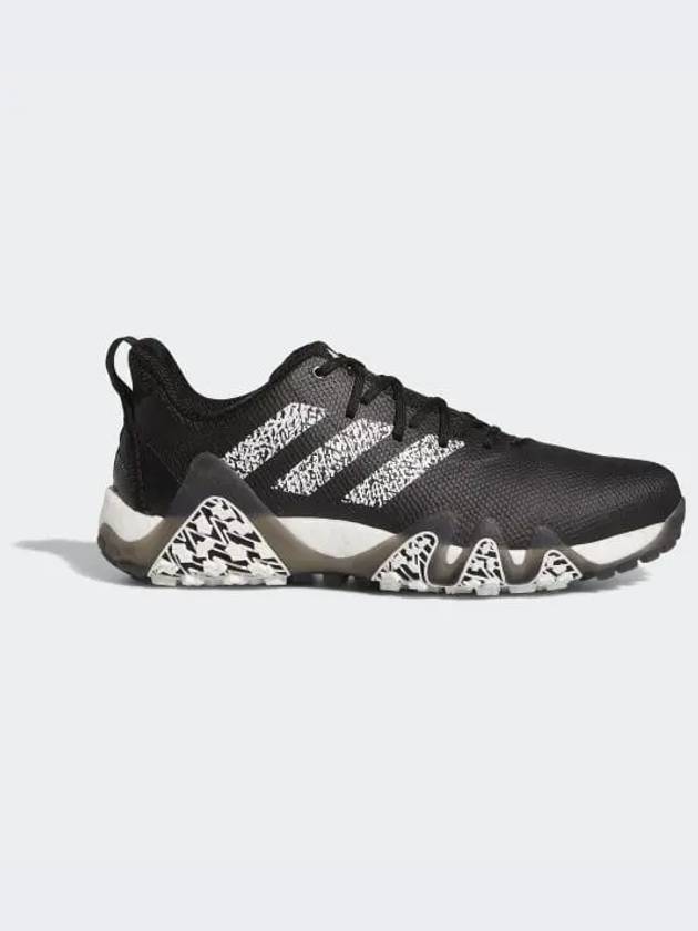 Code Chaos 22 Spikeless Men s Golf Core Black Cloud White Gray Five Shoes GX2618 715890 - ADIDAS - BALAAN 1