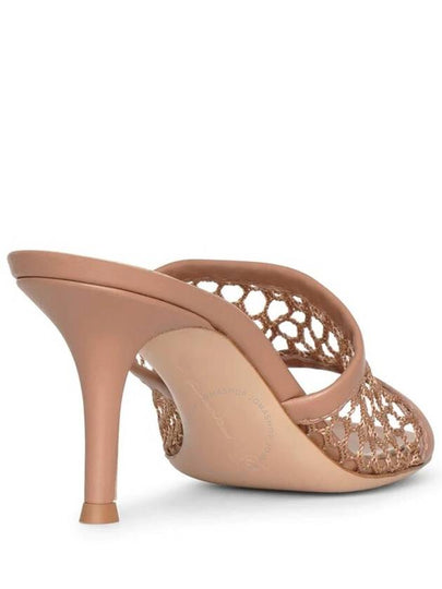 Gianvito Rossi Ladies Jamaica Praline Nappa Mule Sandals, Brand Size 36 ( US Size 6 ) - GIANVITO ROSSI - BALAAN 2