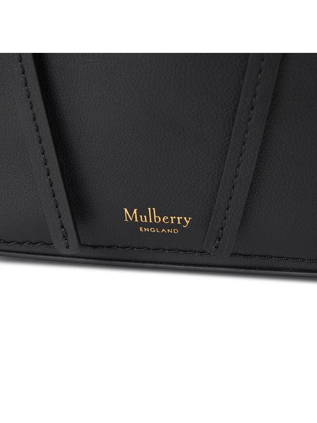 Clovelly Mini Tote Bag Black - MULBERRY - BALAAN 8