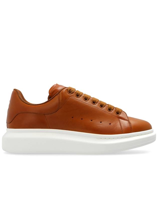 Alexander McQueen Sneakers Oversized Retro, Men's, Brown - ALEXANDER MCQUEEN - BALAAN 1