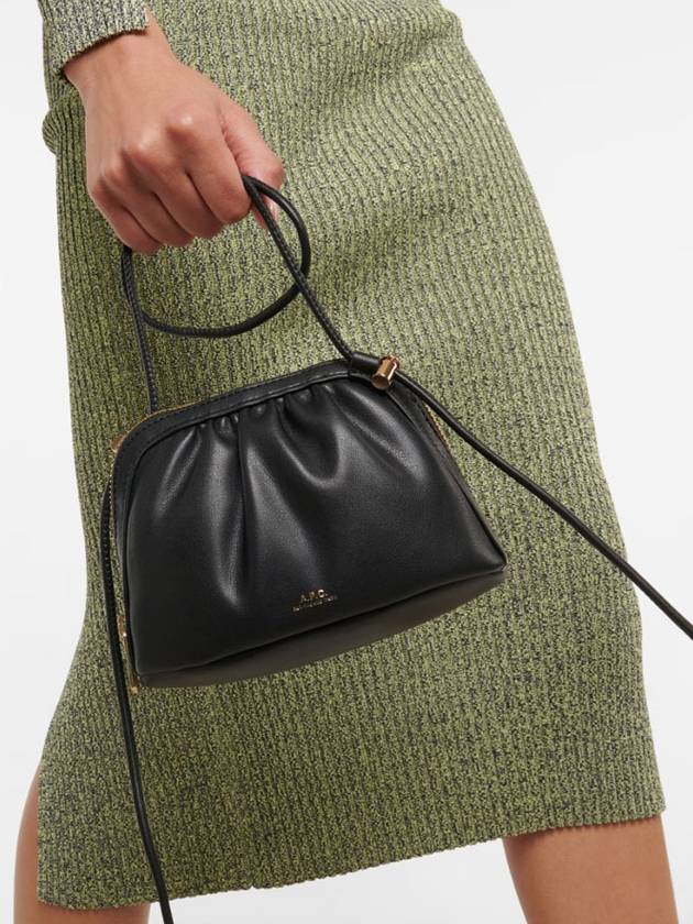 Ninon drawstring shoulder bag cross PUAAT F61765 - A.P.C. - BALAAN 7