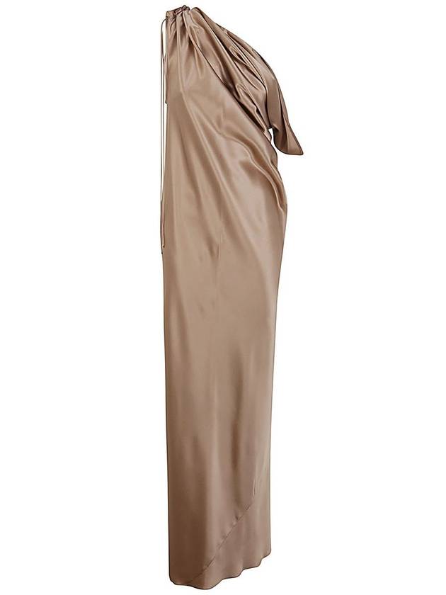 Max Mara Opera One Shoulder Dress Clothing - MAX MARA - BALAAN 1