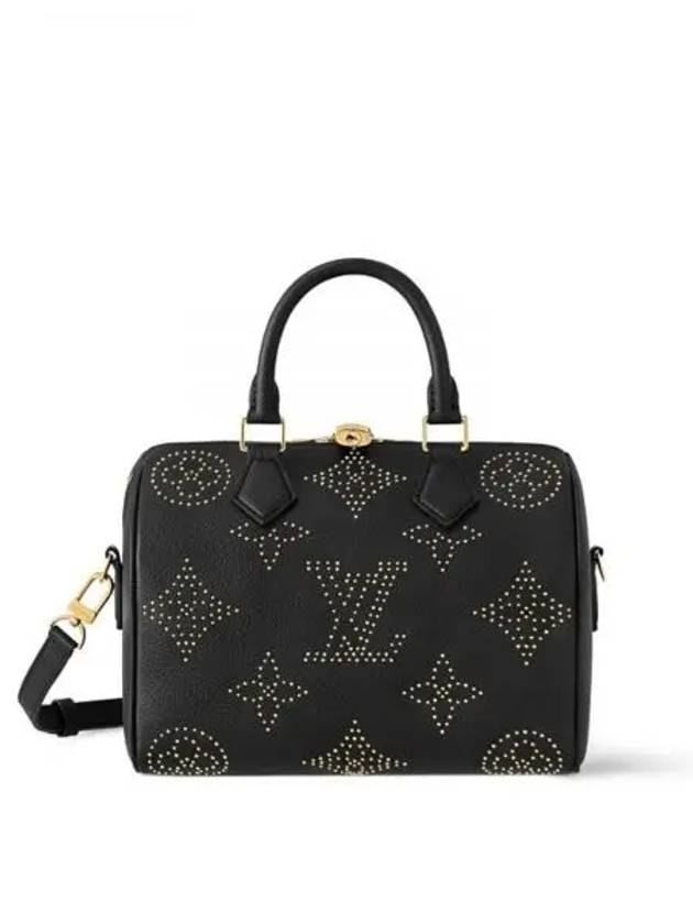 Speedy Bandouliere 25 Tote Bag Black - LOUIS VUITTON - BALAAN 2