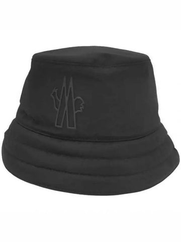 3B00001 53694 999 GORE TEX LOGO BUCKET HAT - MONCLER - BALAAN 1