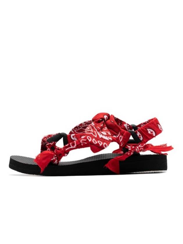 Trekkie Bandana Sandals Red - ARIZONA LOVE - BALAAN 2