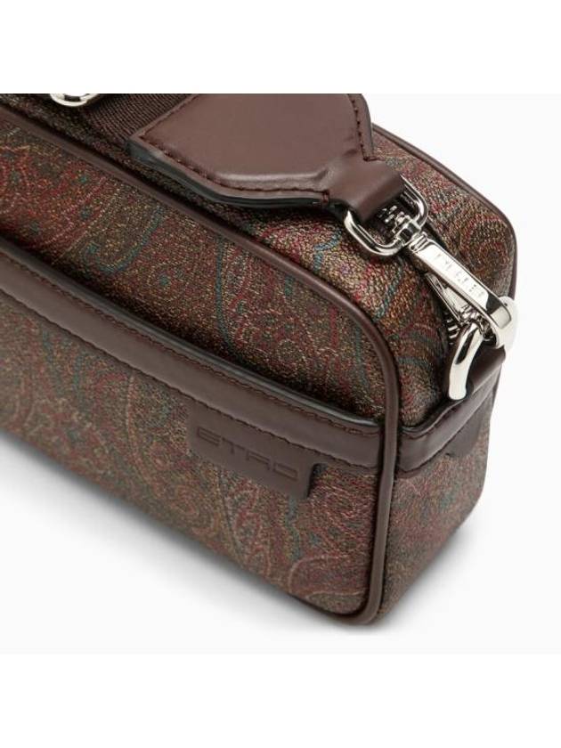 24SS Men s Mini Paisley Cross Bag MP1C0002AA012 Brown BPG - ETRO - BALAAN 5