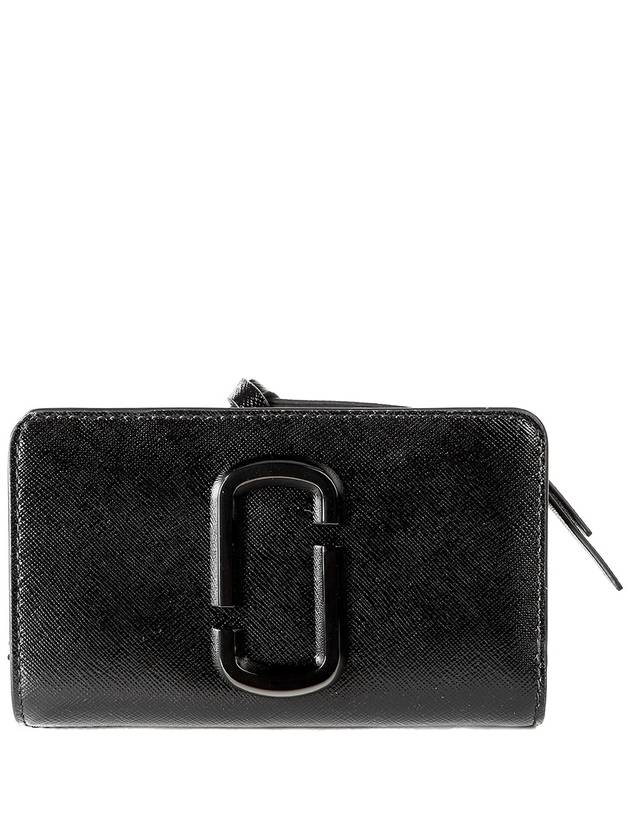 Snapshot DTM Compact Medium Wallet Black - MARC JACOBS - BALAAN 2