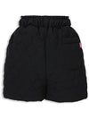 Skirt Shorts Padded Banding Short Pants Black MCFW23PT 4BK - MACKY - BALAAN 3