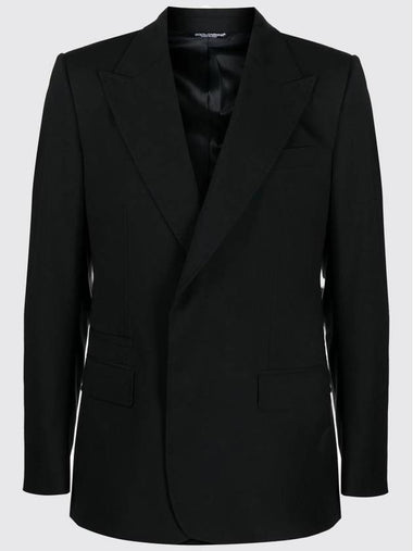 Blazer Dolce & Gabbana monopetto in lana - DOLCE&GABBANA - BALAAN 1