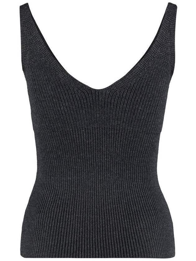 P.A.R.O.S.H. Lapis Knitted Top - P.A.R.O.S.H. - BALAAN 2