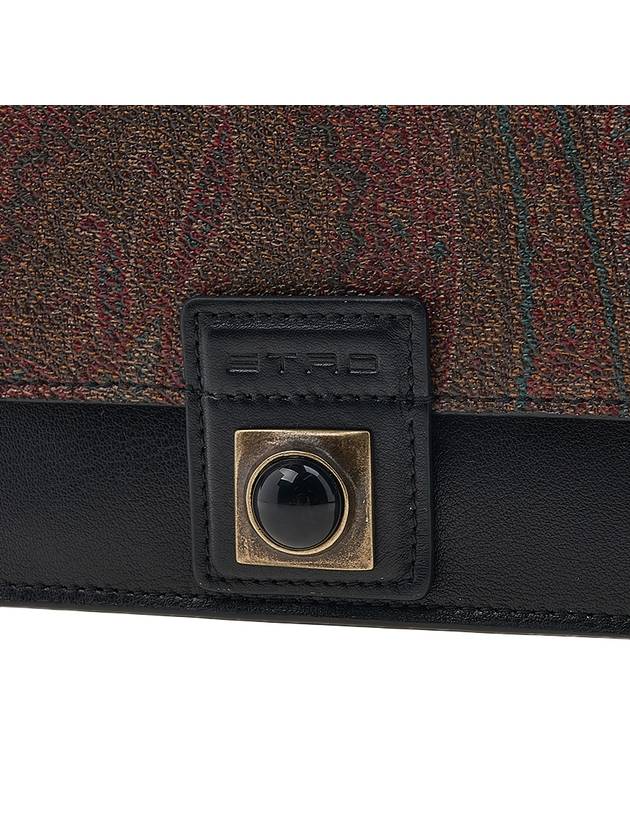 Women's Paisley Cross Bag Brown - ETRO - BALAAN 7