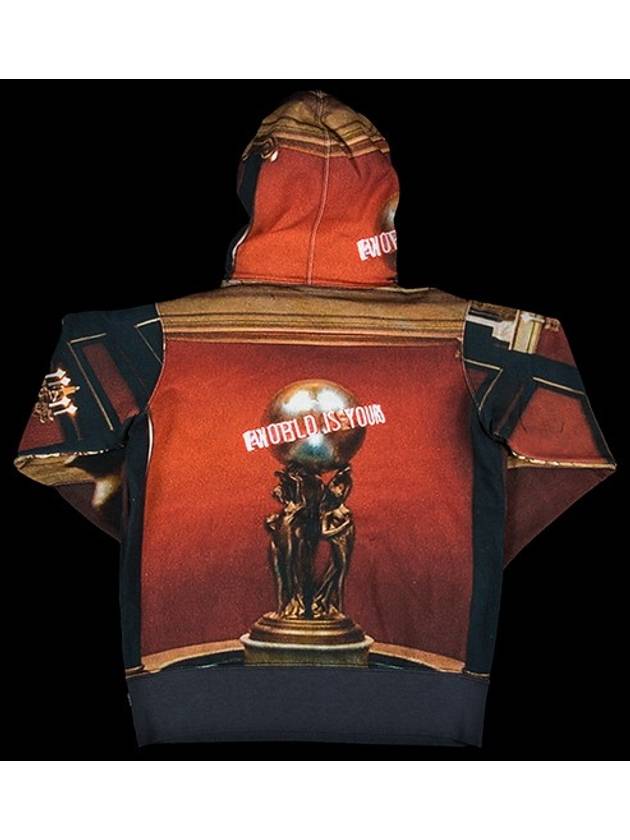 Scarface The World Is Yours Hooded Sweatshirt Multi - SUPREME - BALAAN 2