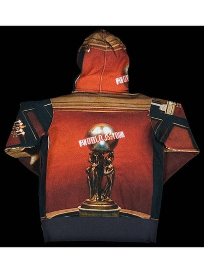 Scarface The World Is Yours Hooded Sweatshirt Multi - SUPREME - BALAAN 2