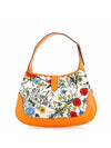 Shoulder Bag Jackie Flower Neon Orange Medium Hobo 550152 9ZIBG 8868 - GUCCI - BALAAN 2