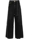 Wide jeans SCM208 - SACAI - BALAAN 1