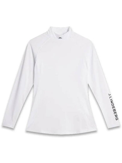 Asa Soft Compression Long Sleeve T-Shirt White - J.LINDEBERG - BALAAN 2