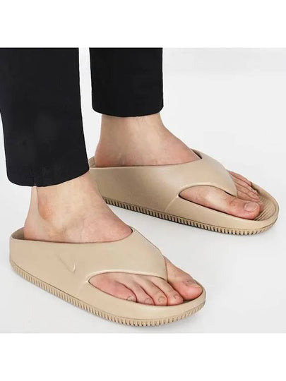 Calm Flip Flops Khaki - NIKE - BALAAN 2