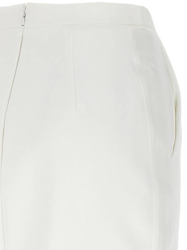 Elisabetta Franchi Longuette Skirt - ELISABETTA FRANCHI - BALAAN 4