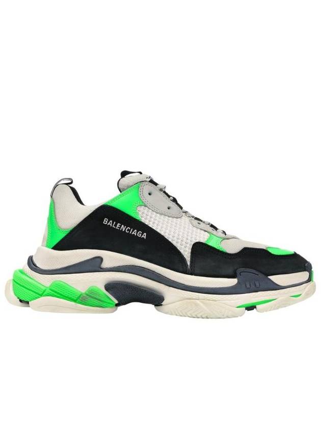 Triple S Low Top Sneakers Black - BALENCIAGA - BALAAN 1