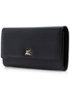 Pegasus Flap Long Wallet Black - ETRO - BALAAN 3