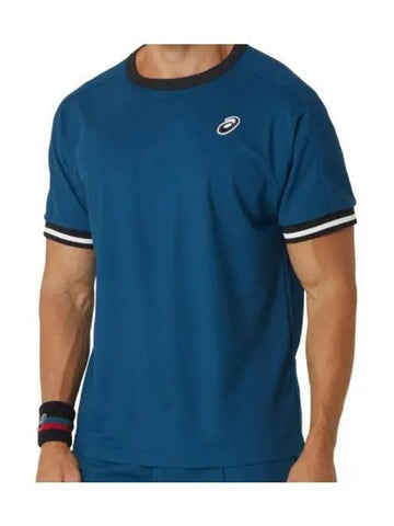 Men s Classic SS Top 2041A286412 Short Sleeve T Shirt - ASICS - BALAAN 1