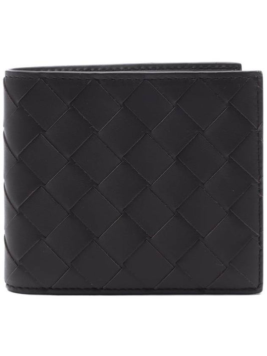 Intrecciato Bifold Half Wallet Fondant - BOTTEGA VENETA - BALAAN 2