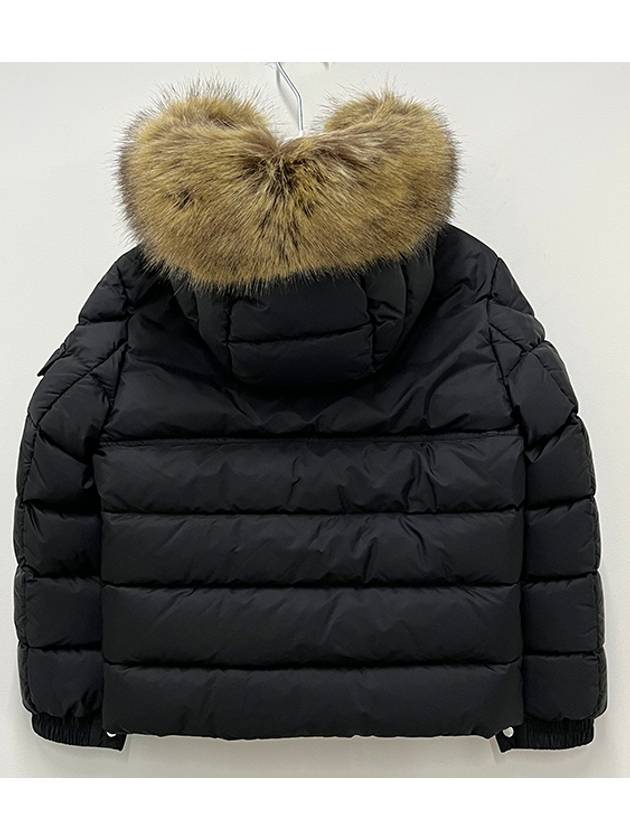 Kids New Byronf Hooded Down Padding Black - MONCLER - BALAAN 3