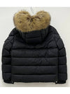 Kids Logo Patch NEW BYRONF Down Padded Jacket 8Y 10Y Black 1A00086 5968E 999 - MONCLER - BALAAN 2