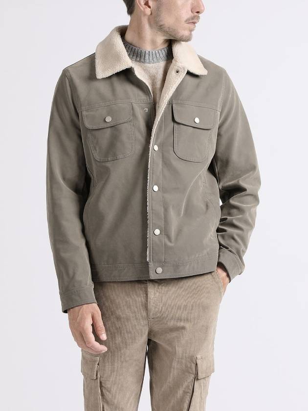 Sherpa Trucker Piyu Jacket M IPJP57 - PANICALE - BALAAN 5