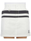 Women's Jams Skirt White - HORN GARMENT - BALAAN 7