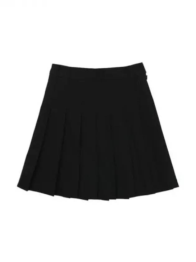 Women's Golf Adina Skirt Black - J.LINDEBERG - BALAAN 2