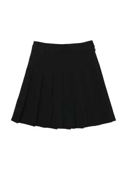 Women's Golf Adina Skirt Black - J.LINDEBERG - BALAAN 2