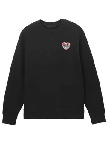 103990 Patch Logo Sweatshirt 8G00043 899V4 999 - MONCLER - BALAAN 1