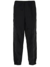 Ghost Piece O Ventile Cotton Cargo Straight Pants Black - STONE ISLAND - BALAAN 2