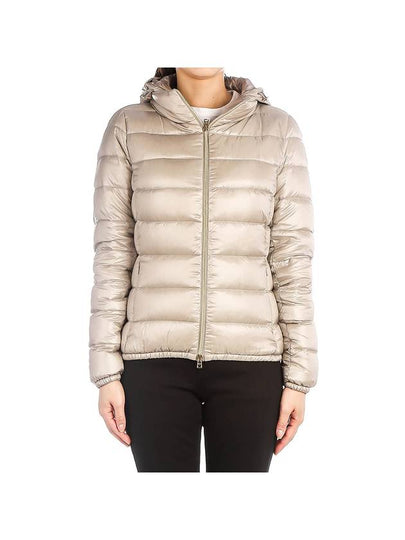 Giada Hooded Down Padding Grey - HERNO - BALAAN 2